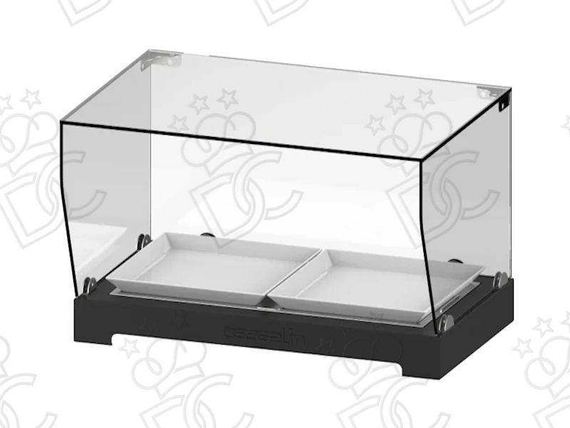Eutectic refrigerated buffet display case 2