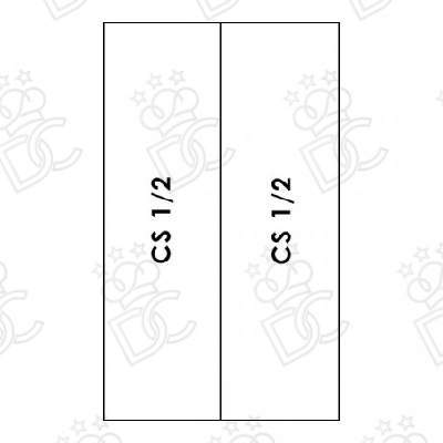Combination no.2 1/2 baskets