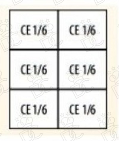Combination no.6 baskets 1/6
