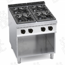 Cuisinière à gaz 4 feux