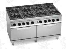 Cuisinière à gaz 8 feux