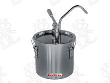 Distributeur manuel pour sauces - capacité 4,5 L