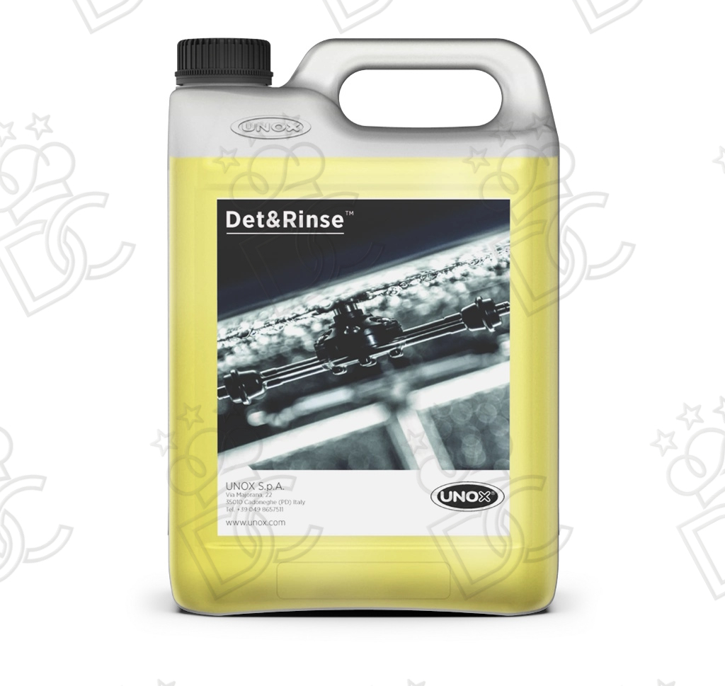 DET&Rinse™ - Concentrated rinse detergent for automatic oven washing - 2x5lt