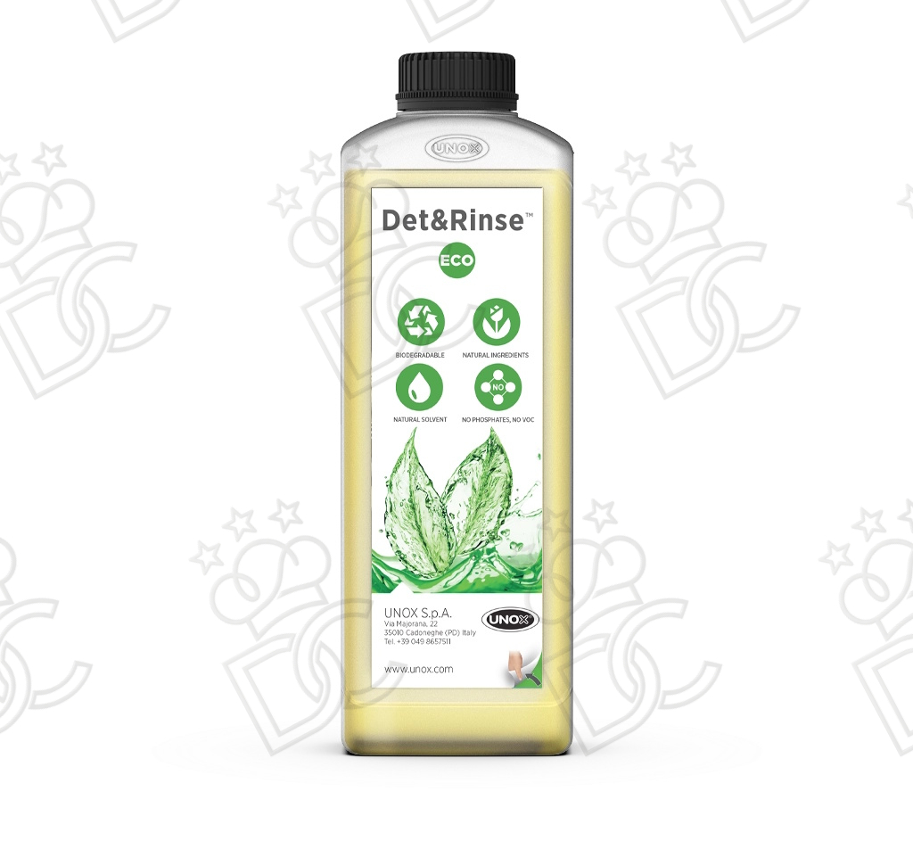 DET&Rinse™ ECO - Détergents pour lavage automatique avec ingrédients bio-compatibles - 10x1lt
