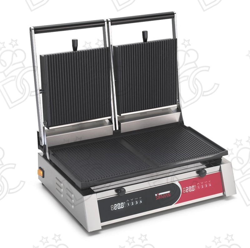 Double toaster grill model DIGIGRILL L TIMER