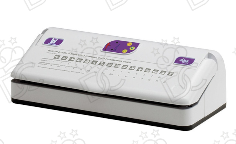 External suction vacuum machine DIVA - 33 cm sealing bar