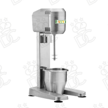 Milkshake blender - 0.8 Lt stainless steel cup.