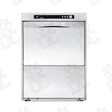 Electromechanical dishwasher with 40x40 square basket - 30 baskets/h