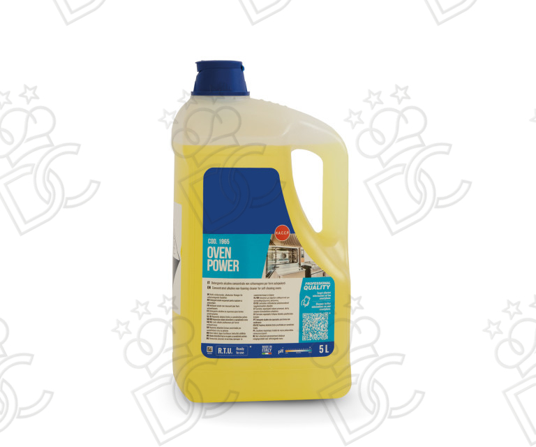 Detergente per forni autopulenti