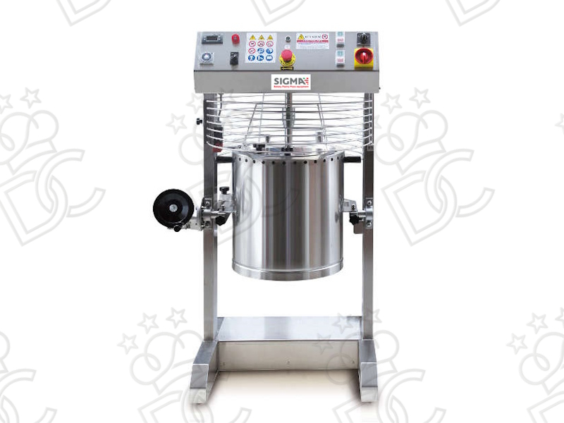 Cuocicrema Elettrico - Capacità 60 Lt - Inox