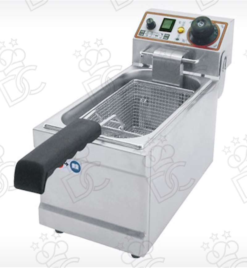 Countertop electric fryer - 4 litre capacity