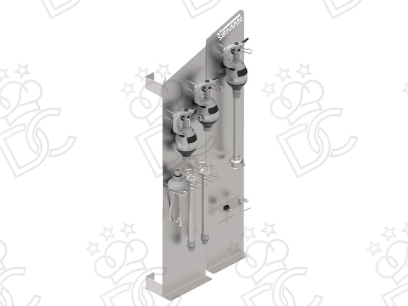 Espositore inox per frullatorI VORTEX
