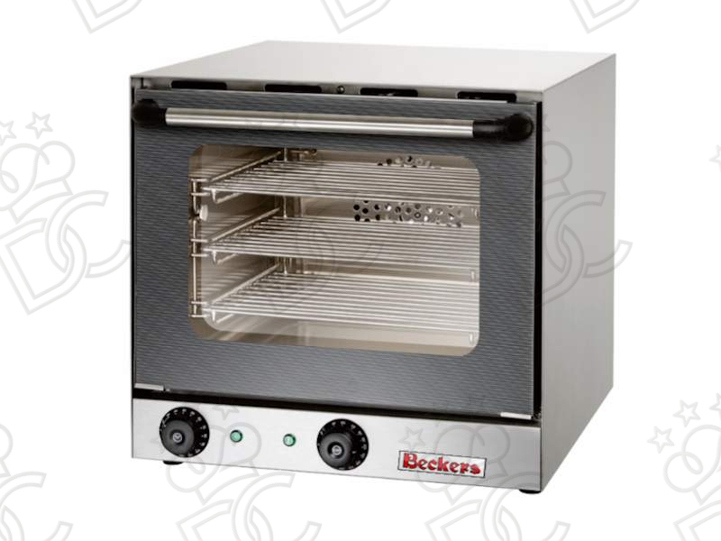 Convection oven - Capacity 3 GN 1/2 trays