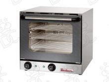 Convection oven - Capacity 3 GN 1/2 trays