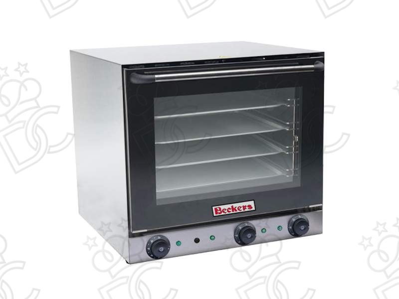 Convection oven S 4 ECO - Capacity 4 aluminum trays 44x31.5