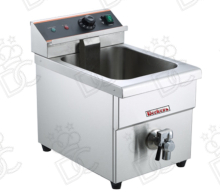 Induction electric fryer - 8 litre capacity