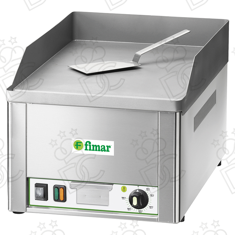 Fry-Top elettrico - superficie liscia
