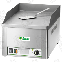 Electric Fry-Top - Smooth Surface