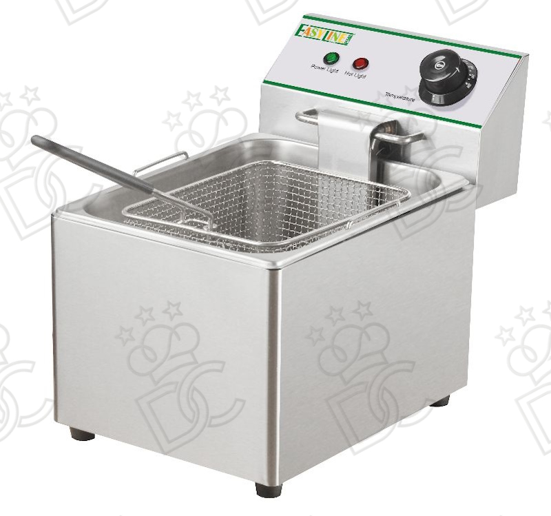 Countertop electric fryer Fimar - 8 litre capacity - Temperature 50-200°C