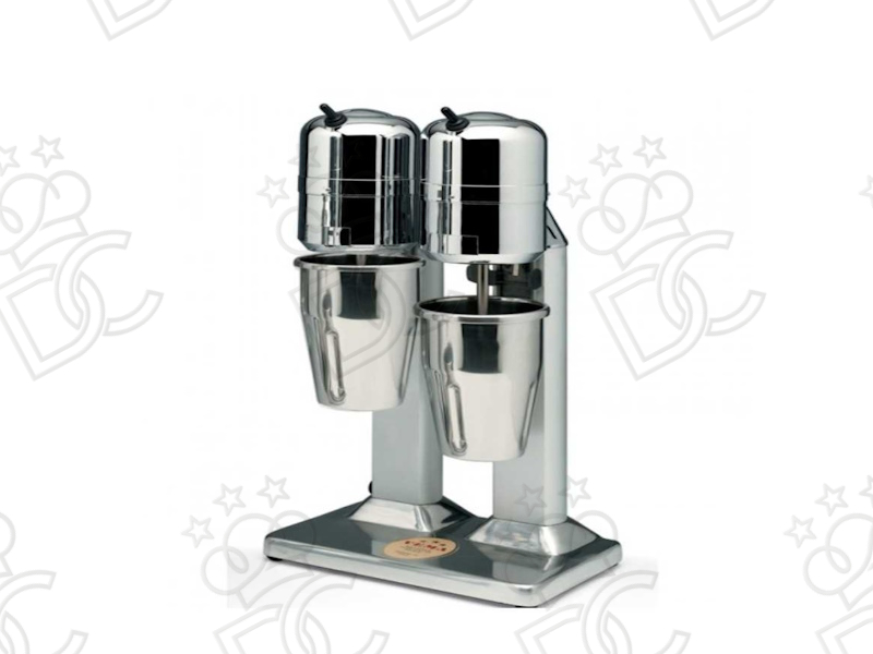 Frullino frozen da banco - 2 tazze in acciaio inox da 0,8 Lt