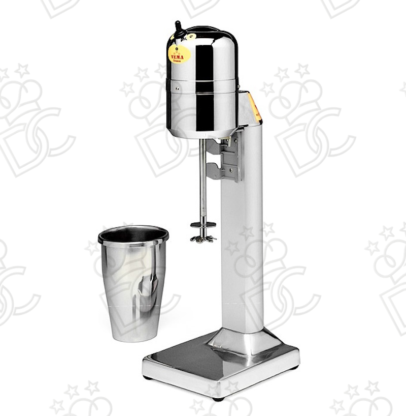Mixeur frozen de comptoir - 1 gobelet en acier inoxydable de 0,8 L