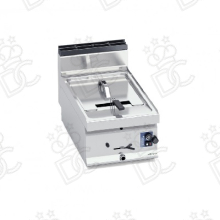 Countertop gas fryers