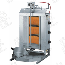 Gyros à gaz avec 3 brûleurs verticaux - capacité de viande 25/30 kg