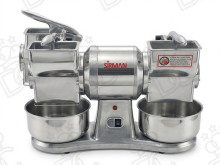 Râpe modèle GF2 - ouvertures cm 13x7 - double