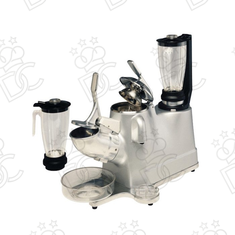 4-in-1 multifunction unit: ice crusher - citrus juicer - blender - milkshake mixer - polycarbonate cone - 1 cup