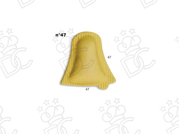 Special Ravioli Mold No. 47 - Size mm 47x47 - Weight g 9