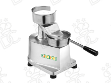 HF 100 manual burger - mould diameter 100 mm