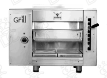 Broiler Grill professionale a gas HIGHLANDER - 1 bruciatore a infrarossi