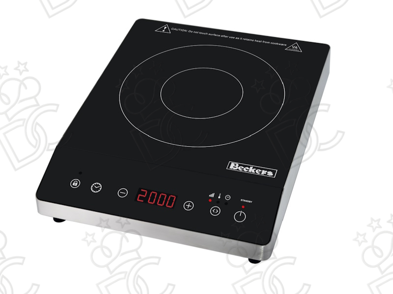 Induction cooktop in vitroceramic glass - 2 kW