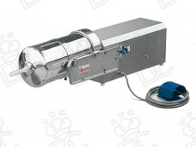 Horizontal sausage stuffer - 30 lt capacity - single phase