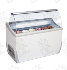 Vetrina per gelato mantecato Linea J EXTRA - Entra per conoscere le varie opzioni