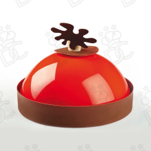 Moule à gâteau individuel en silicone Pavocake mm Ø 180 x 90 h
