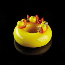 Moule à gâteau Pavocake GALAXY mm Ø 175 x 55 h - intérieur mm Ø 55