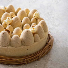 Moule Pavocake EASTER CAKE mm Ø 160x65 h