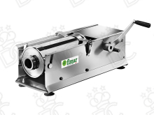 Manual horizontal sausage stuffer - 7 lt capacity