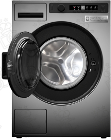 Lave-linge 6÷7kg - Essorage 1400tr/min - Contrôle électronique - Vidange 1" avec pompe