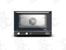 Electric convection oven - 3 trays 460x330 - With humidification