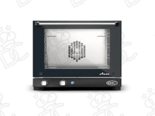 Electric convection oven - 4 trays 460x330 - With humidification