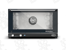 Electric convection oven - 3 trays 600x400 - With humidification