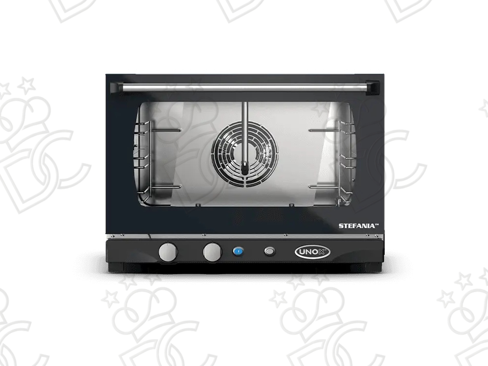 Electric convection oven - 3 trays 460x330 - With humidification