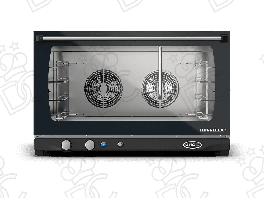 Electric convection oven - 4 Trays 600x400 - With humidification