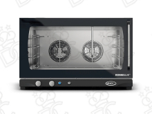 Electric convection oven - 4 Trays 600x400 - With humidification