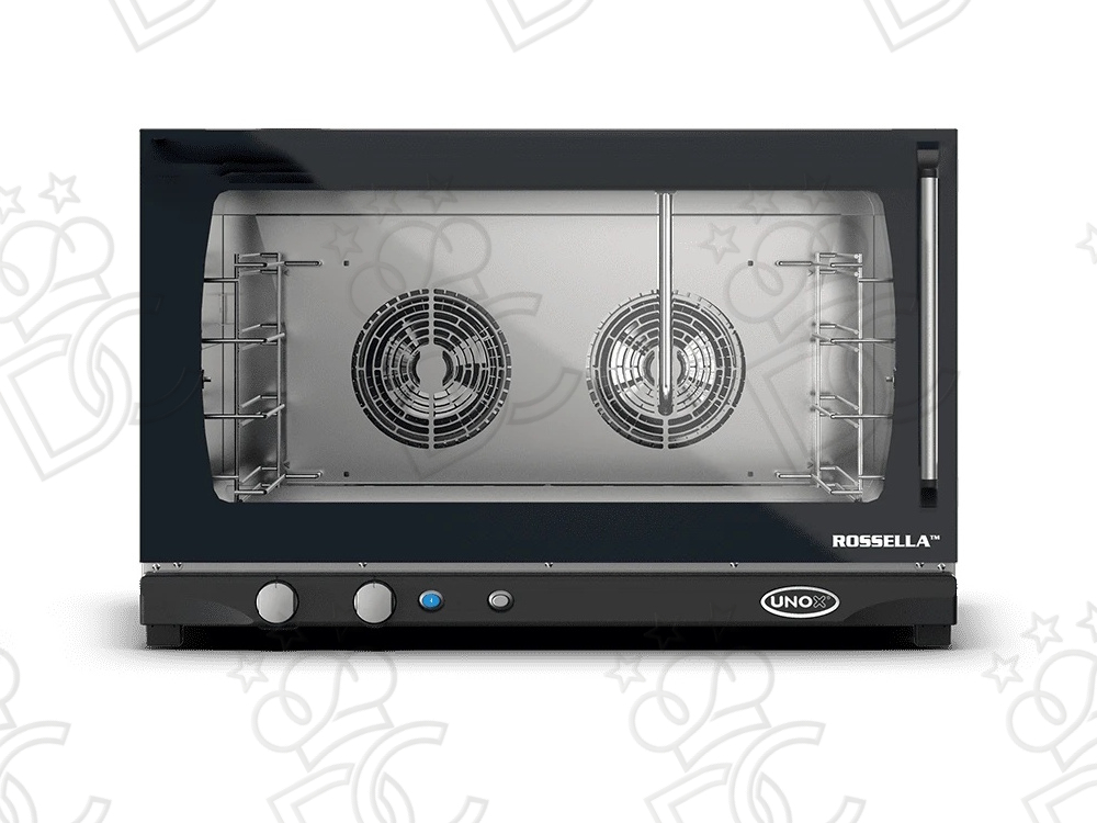 Electric convection oven - 4 Trays 600x400 - With humidification