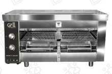 Broiler Grill  elettrico INFINITY SMART IMPERIAL - 4 piastre radianti in vetroceramica