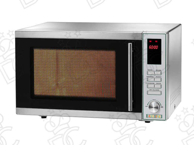 Microwave oven with convection with digital controls MC2452  - capacity 25 lt