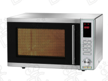 Microwave oven with grill with digital controls MF914 - capacity 25 lt